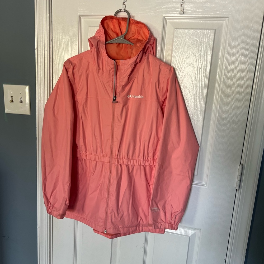 Rain jacket
